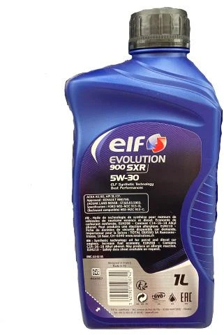 AUTOMOBILIO VARIKLIO TEPALAI ELF EVOLUTION 900 SXR 5W/30 1L