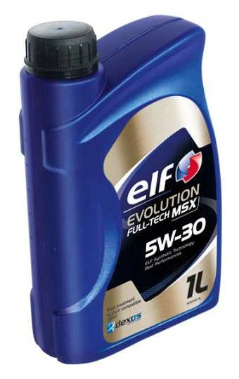 AUTOMOBILIO VARIKLIO TEPALAI „ELF EVOLUTION FT MSX 5W/30“
