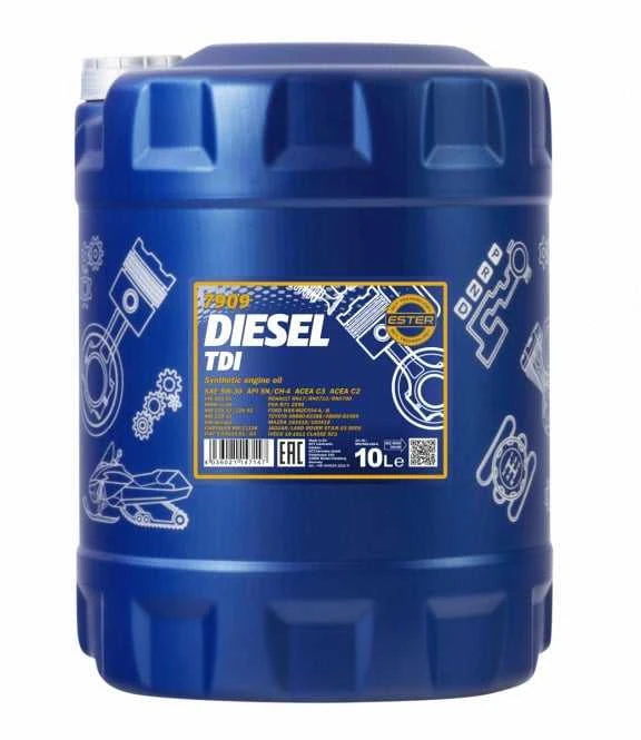 Variklių alyva Mannol 5W - 30, sintetinis, 10 l