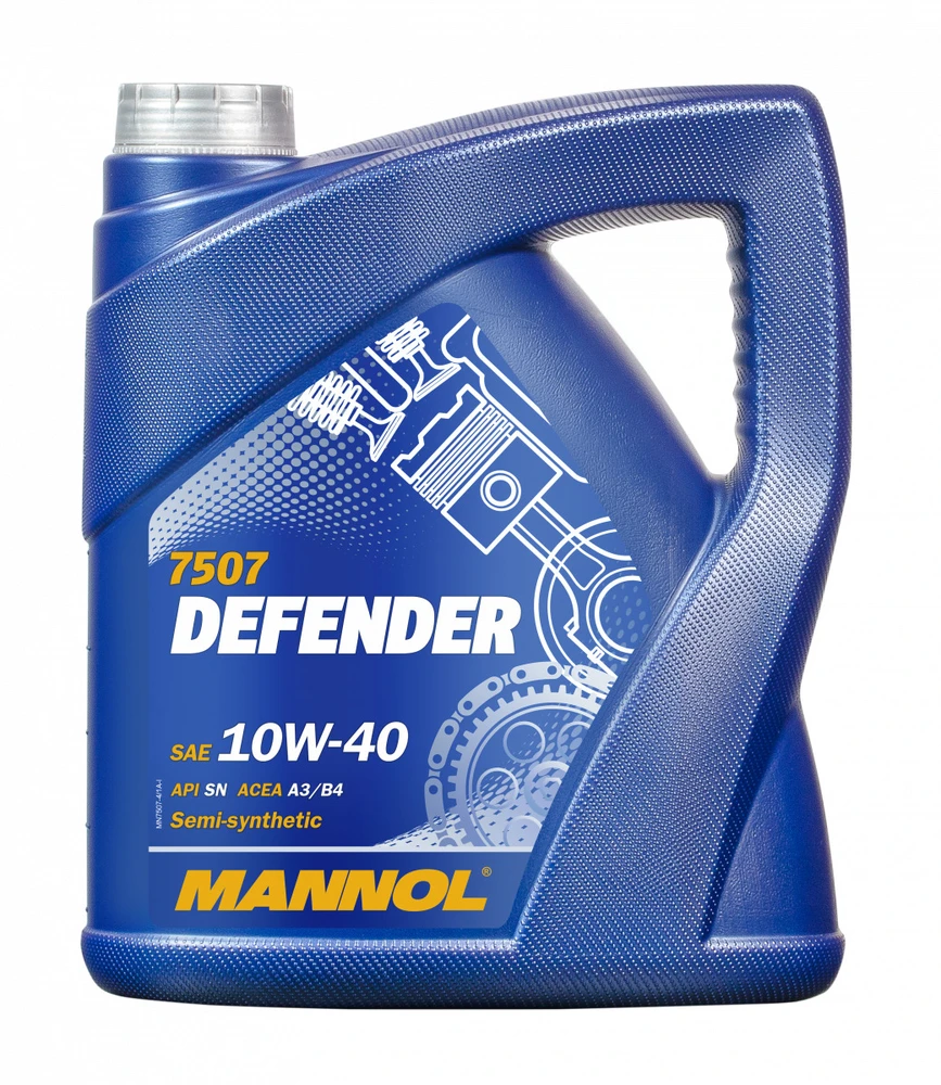 Alyva varikliui Mannol Defender 10w40 5L