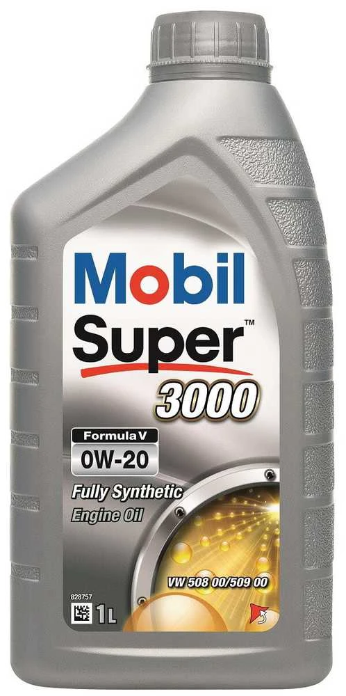 Mobil Alyva SUPER 3000 FORMULA V 0W/20 sintetinė varikliams 1 L
