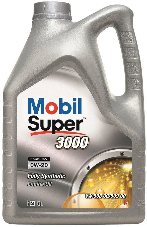 Mobil Alyva SUPER 3000 FORMULA V 0W/20 sintetinė varikliams 5 L