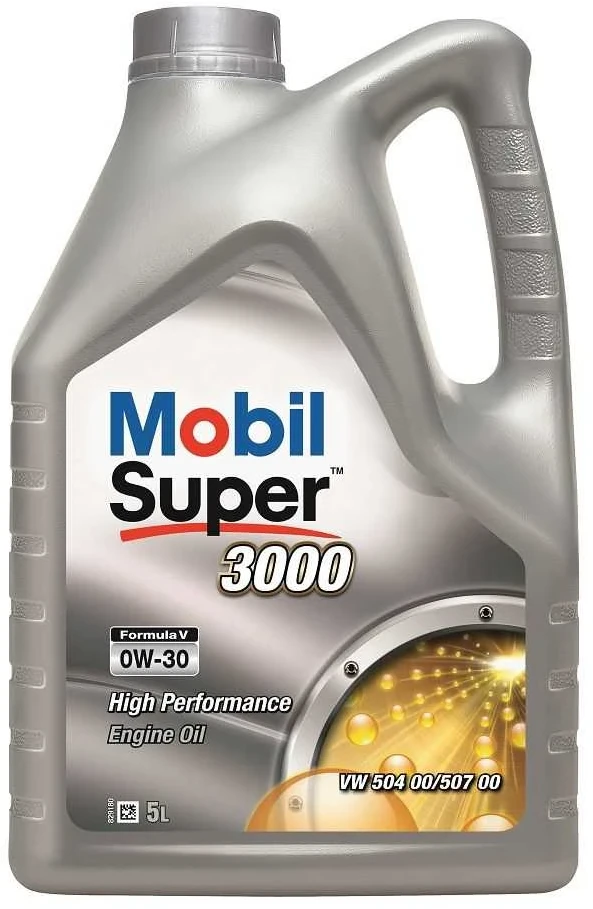 Variklių alyva Mobil 0W - 30, sintetinis, 5 l