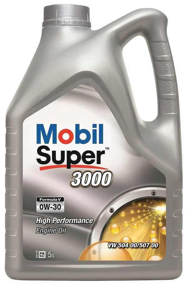 Motoreļļa Mobil 0W - 30, sintētiskais, 5 l