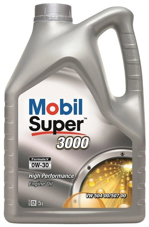 Motoreļļa Mobil 0W - 30, sintētiskais, 5 l