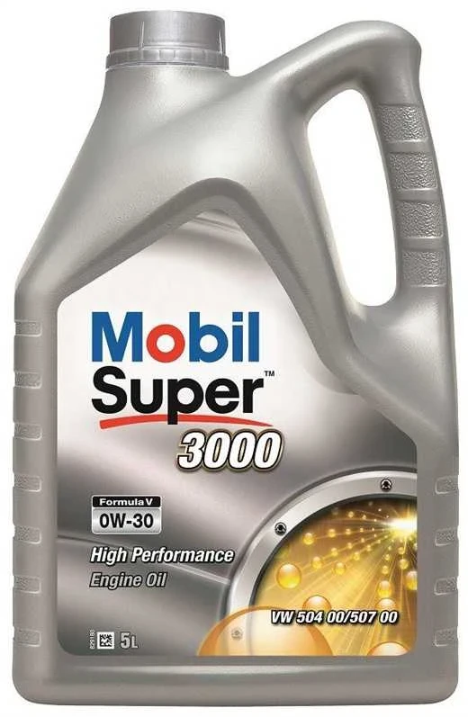 Motoreļļa Mobil 0W - 30, sintētiskais, 5 l