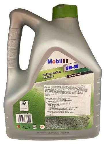 Alyva MOBIL 1 ESP 5W-30 4 L