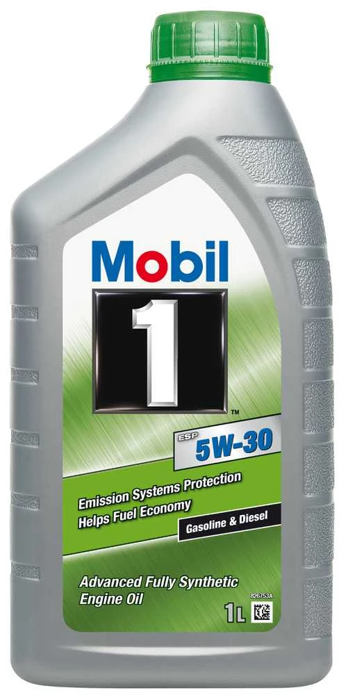 Automobilio variklio tepalas Mobil 1 ESP, 5W-30, 1 l