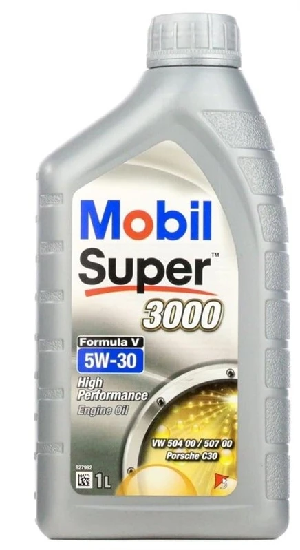 Mobil Alyva SUPER 3000 FORMULA V 5W/30 sintetinė varikliams 1 L