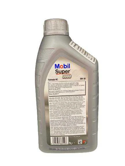 Motoreļļa Mobil Super 3000 VC 0W - 30, sintētiskais, 1 l