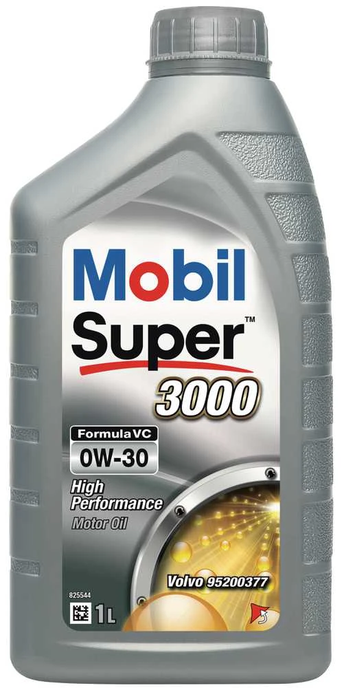 Motoreļļa Mobil Super 3000 VC 0W - 30, sintētiskais, 1 l