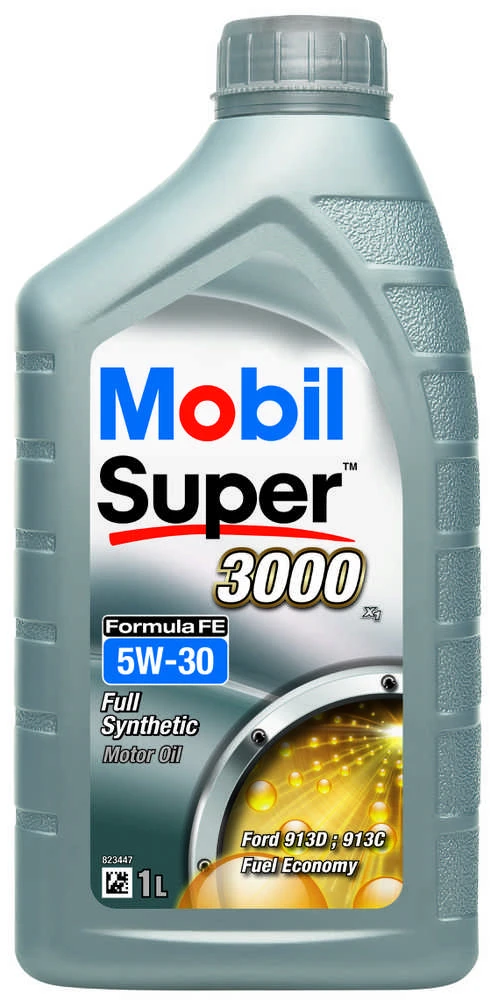 Motoreļļa Mobil Super 3000 X1 F-FE 5W - 30, sintētiskais, 1 l