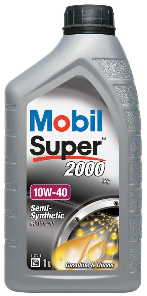 Alyva MOBIL SUPER 2000X1 10W-40 1 L