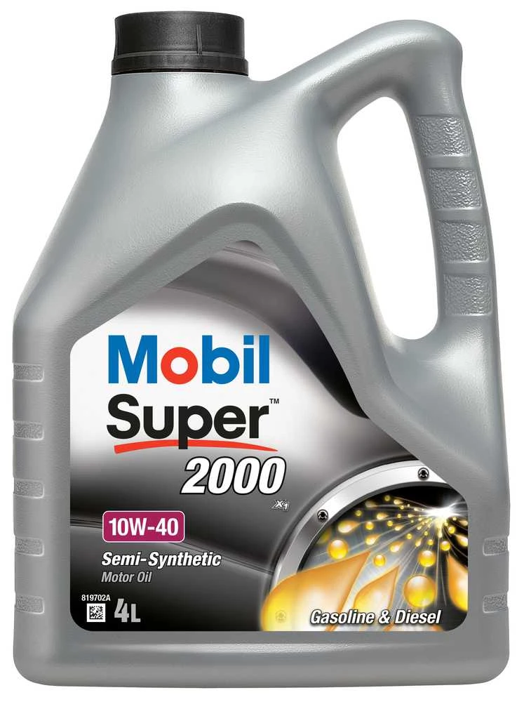 Alyva MOBIL SUPER 2000X1 10W-40 4 L
