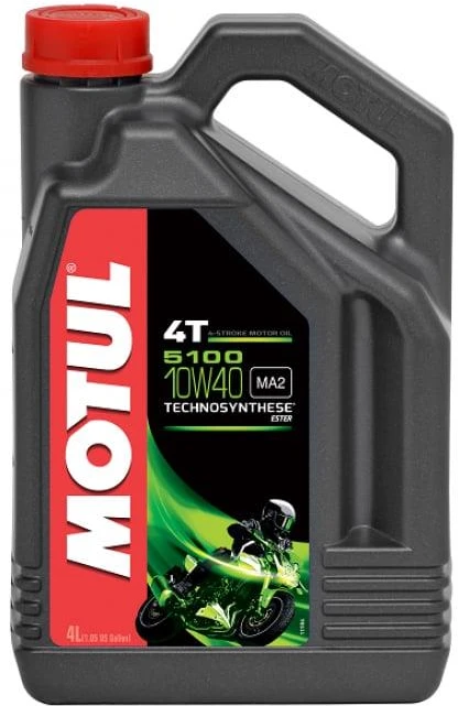 Alyva MOTUL 5100 4T 10W40 4ltr (104068)