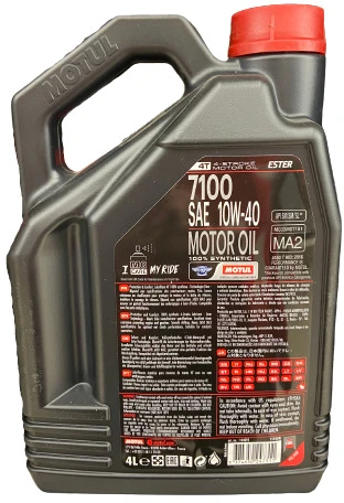 Variklių alyva Motul Ester 10W - 40, sintetinis, 4 l