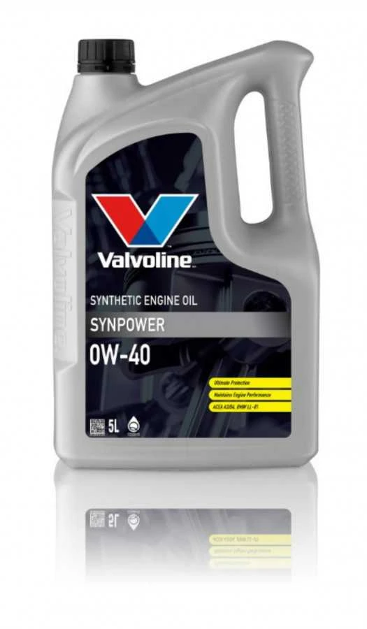 Alyva Valvoline SYNpower 0W40; 5 l