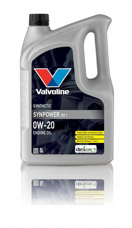 Alyva Valvoline SYNPOWER DX1 0W20; 5 l