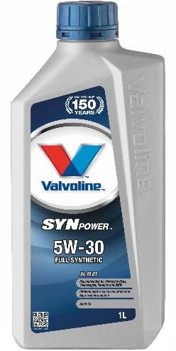Valvoline Alyva SYNPOWER XL-III C3 5W/30 sintetinė varikliams 1 L