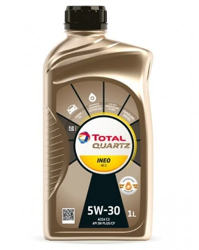 Variklių alyva Total Quartz Ineo 5W - 30, sintetinis, 1 l
