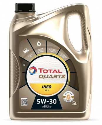 Variklių alyva Total Quartz Ineo 5W - 30, sintetinis, 5 l