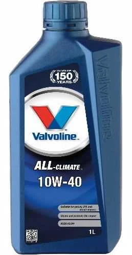 Alyva varikliui ALL CLIMATE 10W40 1L, Valvoline