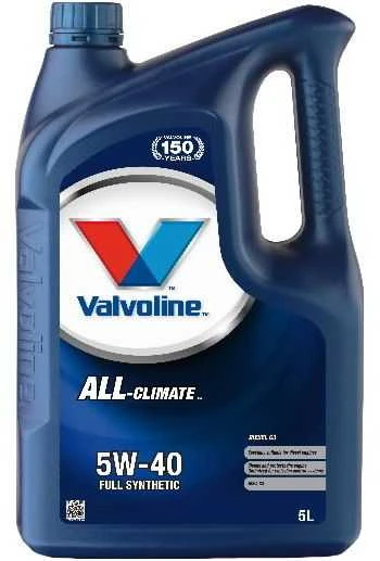 Alyva varikliui ALL CLIMATE C3 5W40 5L, Valvoline