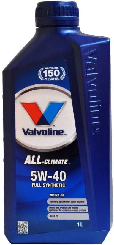 Alyva varikliui ALL CLIMATE C3 5W40 1L, Valvoline