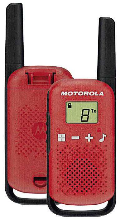 Radijo stotelės - racijos MOTOROLA Talkabout T42 Raudona 2 vnt.