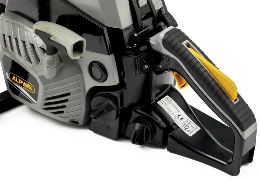 Grandininis pjūklas Alpina ACS 39; 1,2 kW; 35 cm juosta; benzininis
