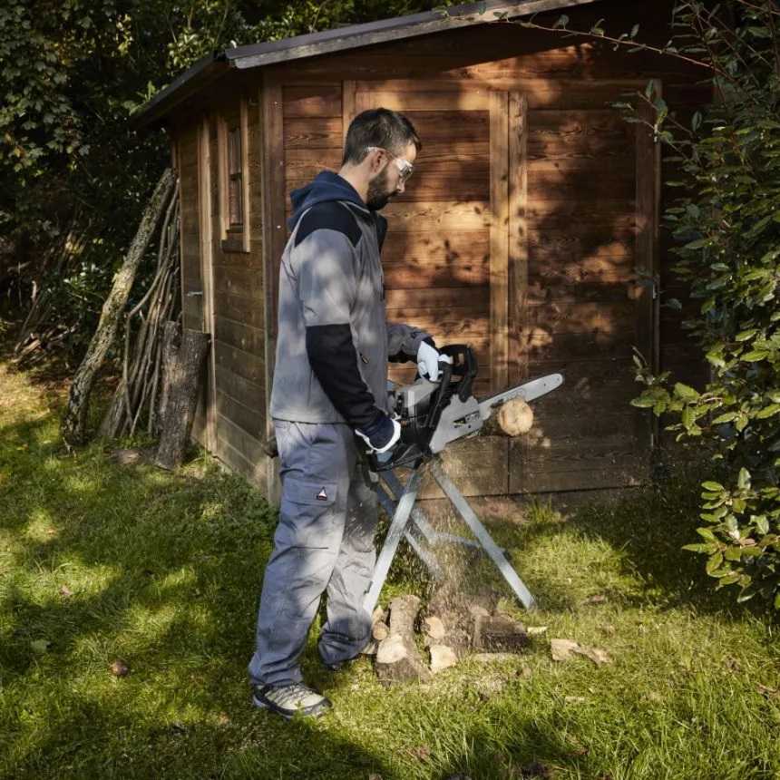 Grandininis pjūklas Alpina ACS 39; 1,2 kW; 35 cm juosta; benzininis