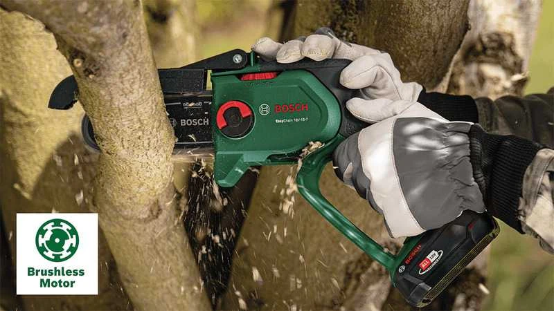 Bosch Akumuliatorinis grandininis pjūklas EasyChain 18V-15-7 pilnas komplektas (06008B8900)