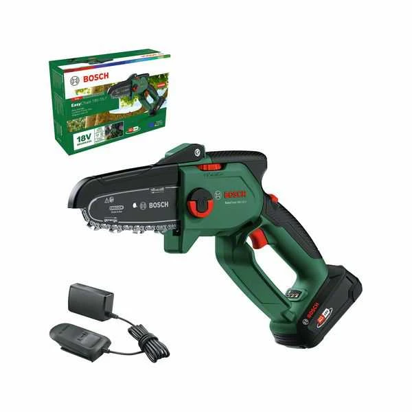 Bosch Akumuliatorinis grandininis pjūklas EasyChain 18V-15-7 pilnas komplektas (06008B8900)