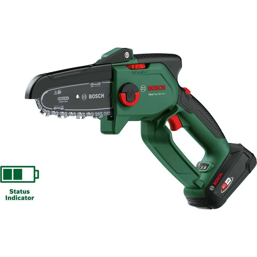 Bosch Akumuliatorinis grandininis pjūklas EasyChain 18V-15-7 pilnas komplektas (06008B8900)
