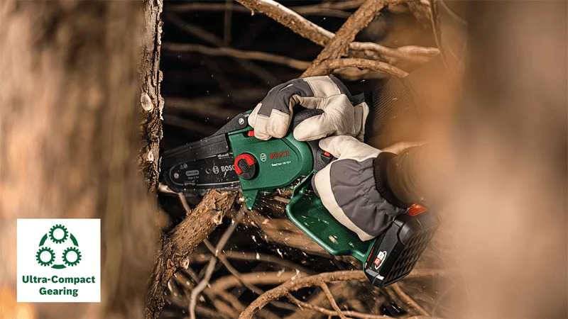 Bosch Akumuliatorinis grandininis pjūklas EasyChain 18V-15-7 pilnas komplektas (06008B8900)