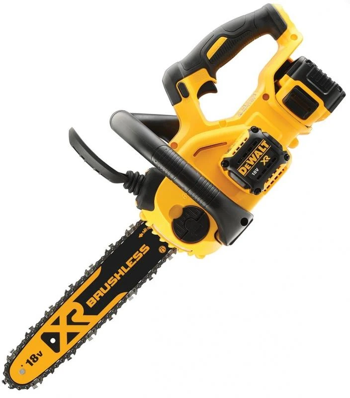 DeWALT akumuliatorinis grandininis pjūklas DCM565P1 18V 1x5.0 Ah