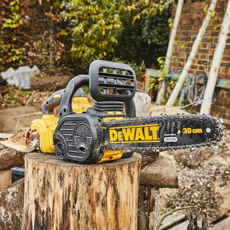 DeWALT akumuliatorinis grandininis pjūklas DCM565P1 18V 1x5.0 Ah