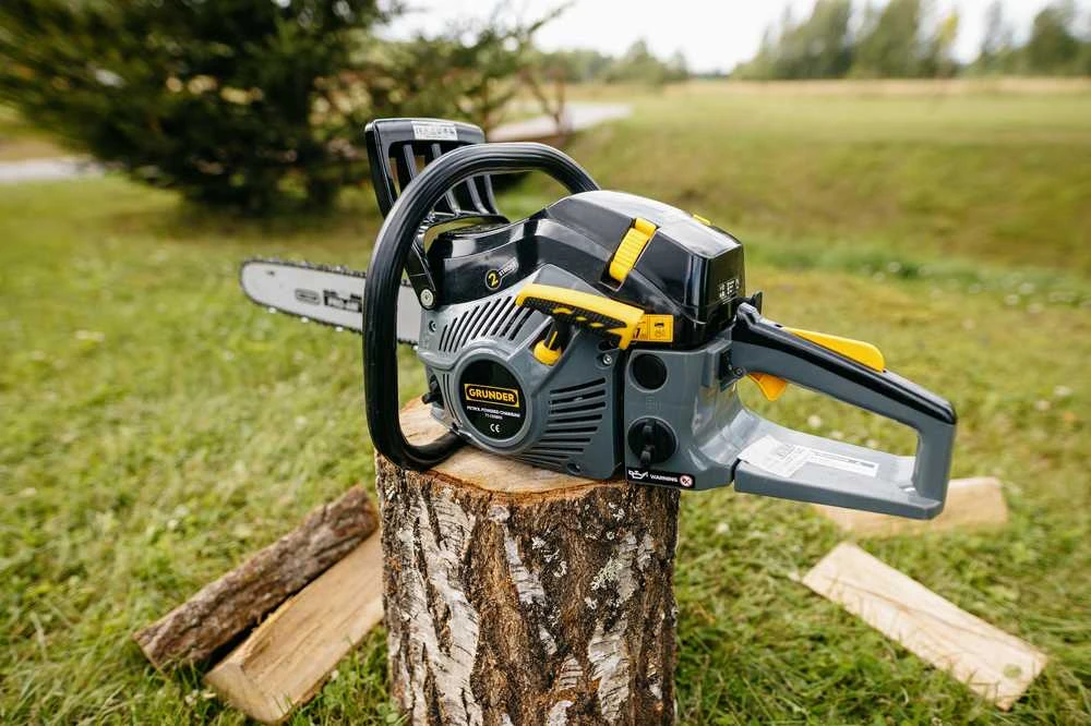 Benzininis grandininis pjūklas Grunder TT-CS5500