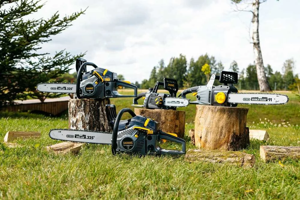 Benzininis grandininis pjūklas Grunder TT-CS5500