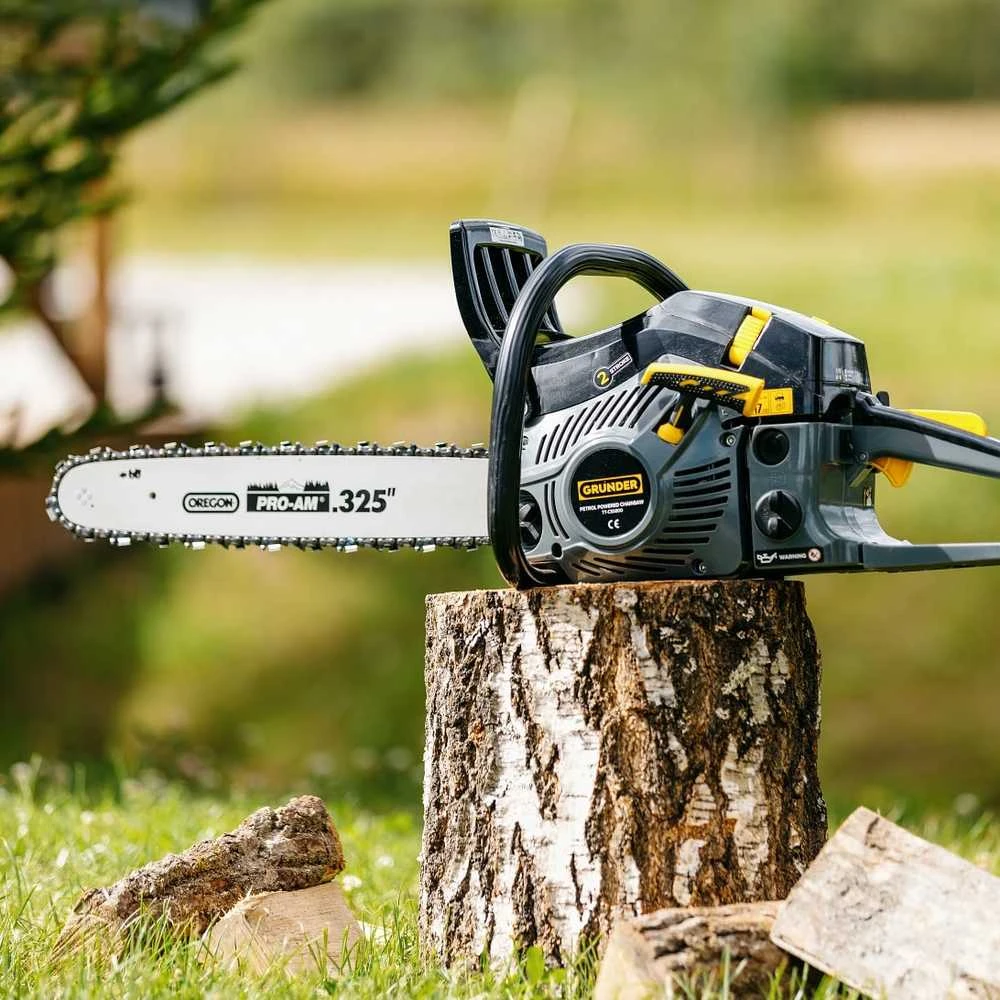 Benzininis grandininis pjūklas Grunder TT-CS5500