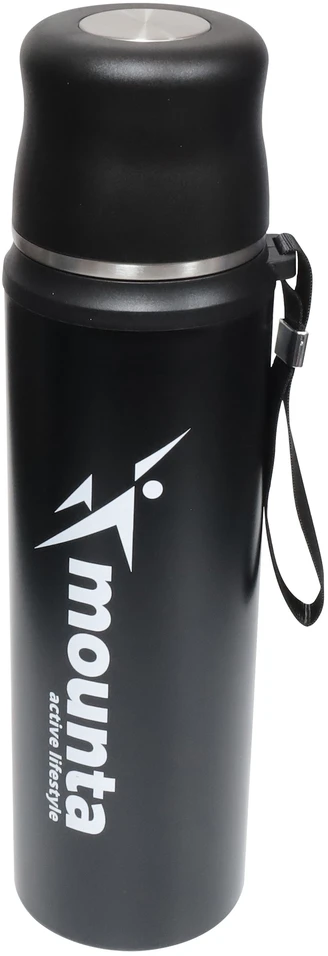 Mounta Termosas 1000ml juodas maks. 15 valandų