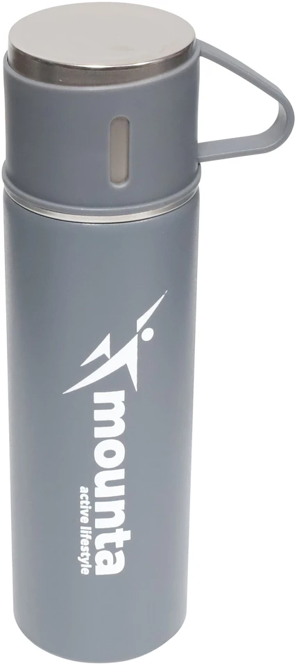 Mounta Termosas 500ml Pilkas Iki 8 Valandų