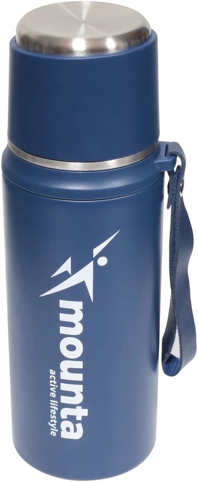 Mounta Termosas 800ml Mėlynas Iki 15 Valandų