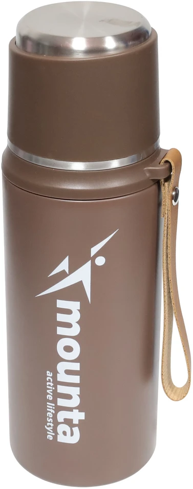 Mounta Termosas 800ml rudas maks. 15 valandų