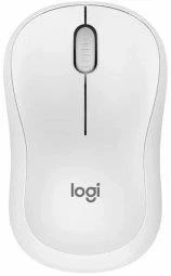 Belaidė pelė Logitech M240 Silent Bluetooth Mouse, baltos spalvos