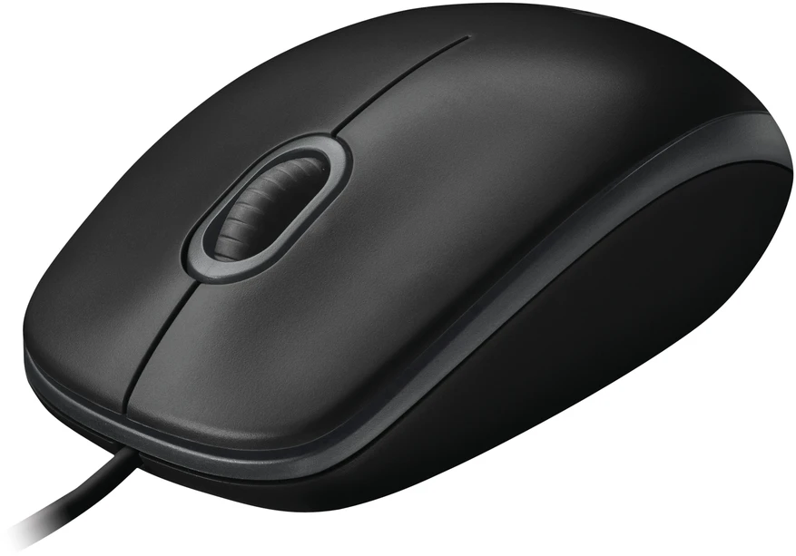 Pelė Logitech B100, Juoda
