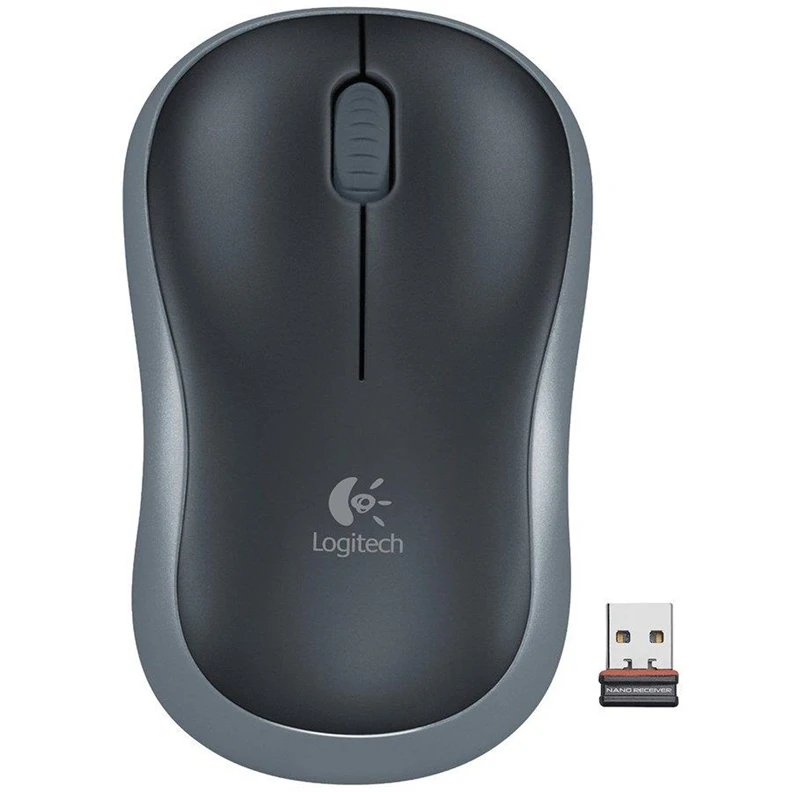 Pelė Logitech M185 pilka (910-002238)