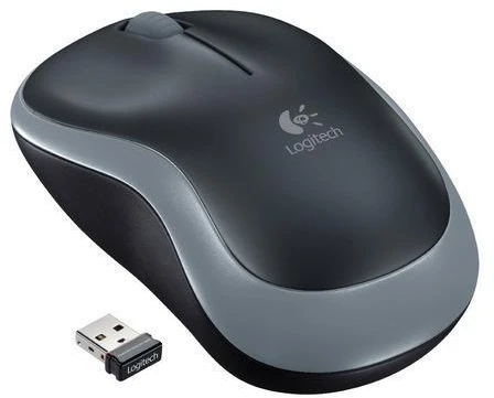 Pelė Logitech M185 pilka (910-002238)