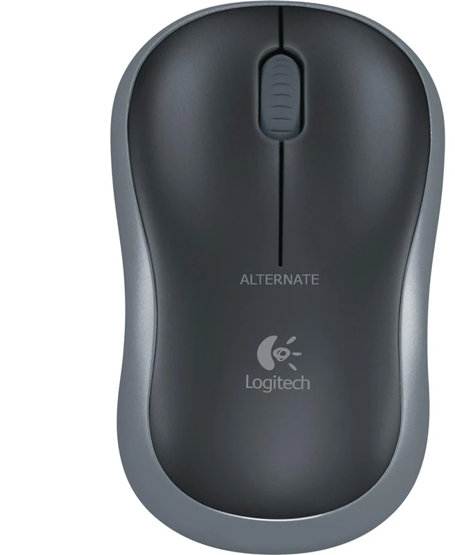 Pelė Logitech M185 pilka (910-002238)