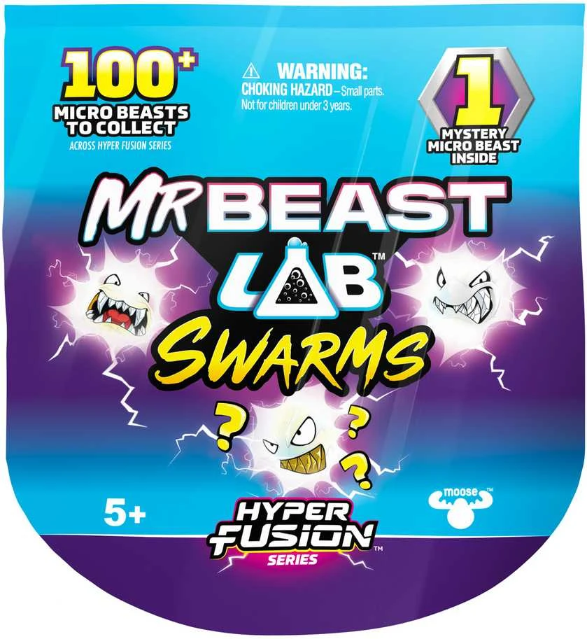 BEAST LAB MR Swarms Figūrėlė, 2,5 cm